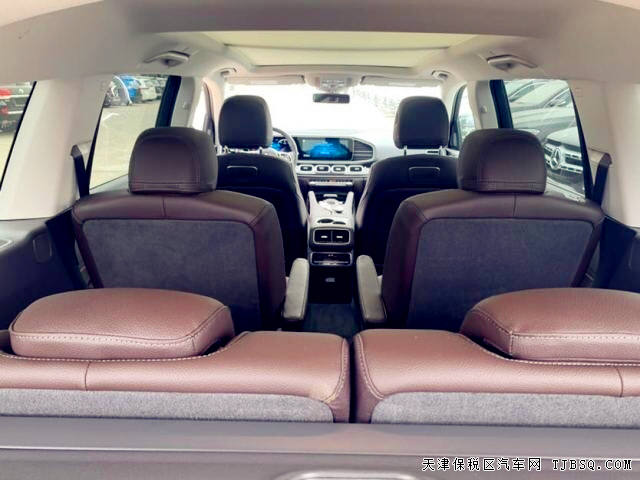 奔驰GLS450 20款 6座 全景20轮 现车手续齐