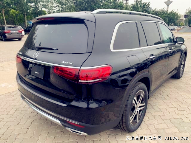 奔驰GLS450 20款 6座 全景20轮 现车手续齐