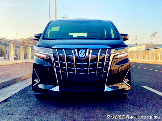 2020款埃尔法 3.5 两驱 Executive 顶配 台湾版仅售123万