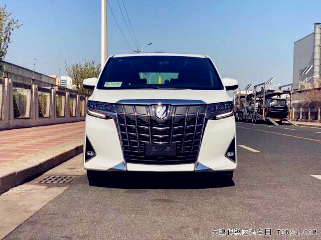 3.5大排量埃尔法，20款丰田埃尔法3.5排量纯汽油！