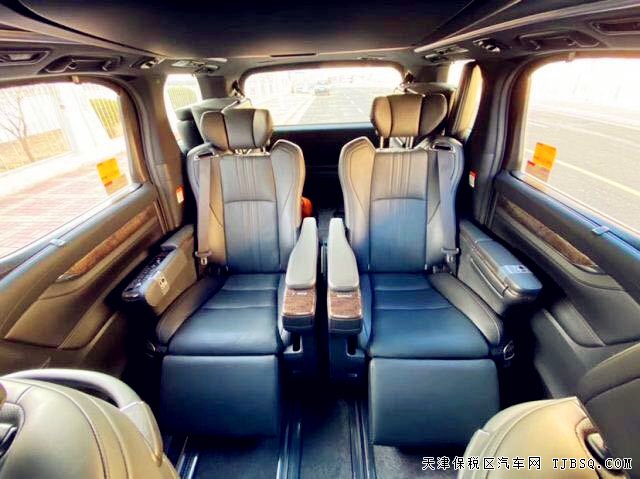 3.5大排量埃尔法，20款丰田埃尔法3.5排量纯汽油！