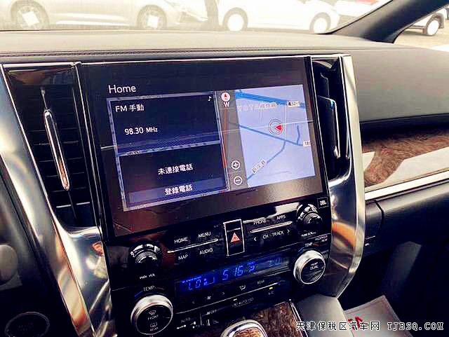 埃尔法 20款 3.5 两驱 Executive 顶配 台湾版 现车 手续齐