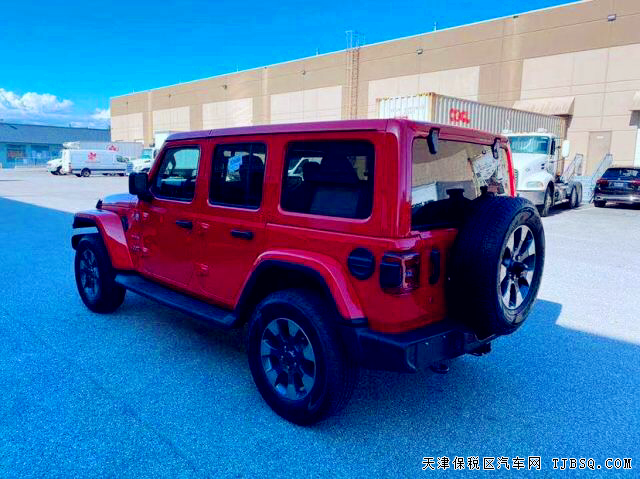 牧马人 20款 2.0T 自动 四门 硬顶 撒哈拉 现车 手续齐