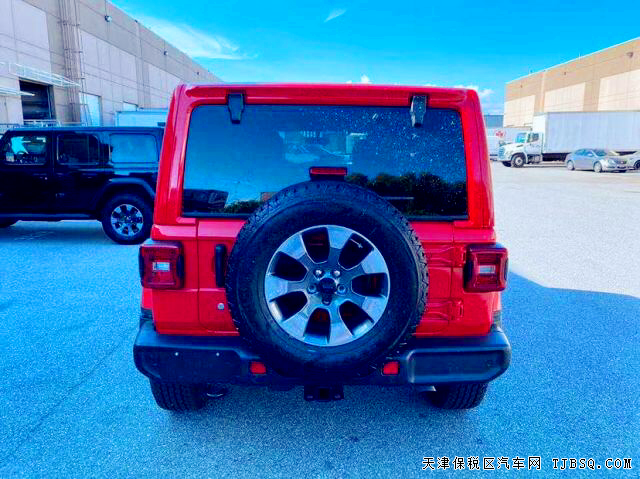 牧马人 20款 2.0T 自动 四门 硬顶 撒哈拉 现车 手续齐