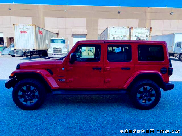 牧马人 20款 2.0T 自动 四门 硬顶 撒哈拉 现车 手续齐