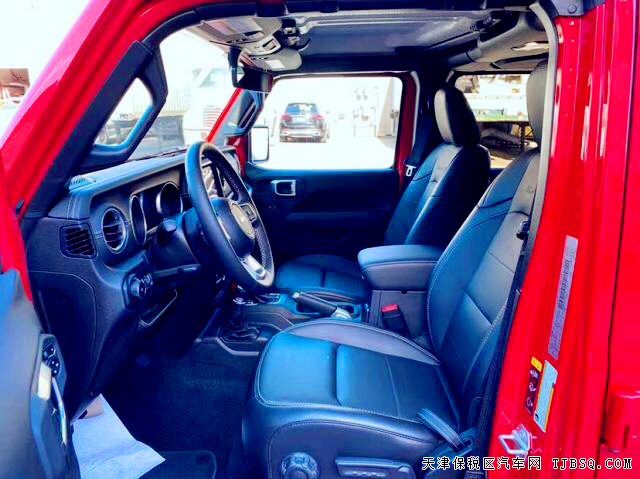 牧马人 20款 2.0T 自动 四门 硬顶 撒哈拉 现车 手续齐