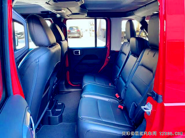 牧马人 20款 2.0T 自动 四门 硬顶 撒哈拉 现车 手续齐