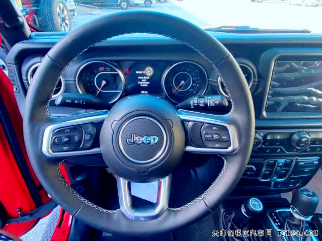 牧马人 20款 2.0T 自动 四门 硬顶 撒哈拉 现车 手续齐