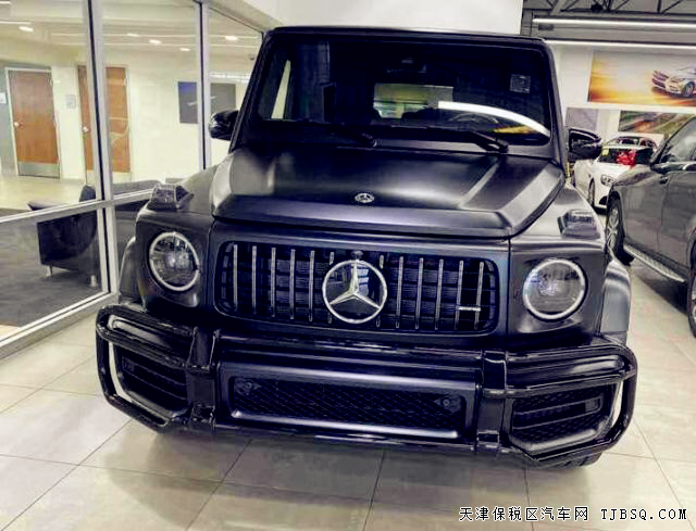 奔驰G63 20款 现车 手续齐全