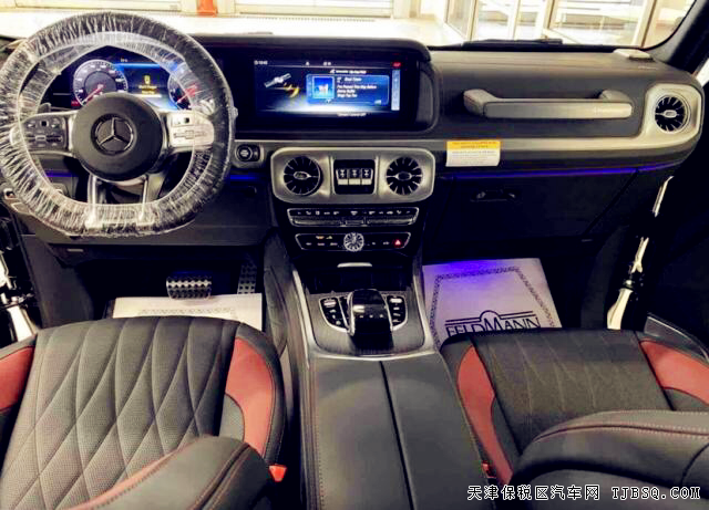 奔驰G63 20款 现车 手续齐全