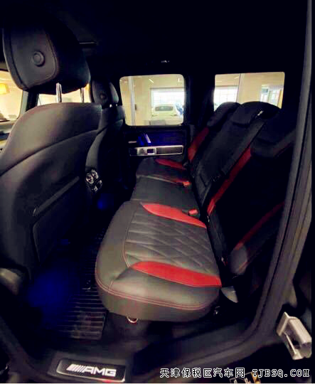 奔驰G63 20款 现车 手续齐全