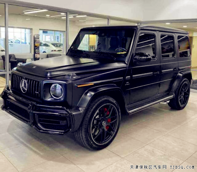 奔驰G63 20款 现车 手续齐全