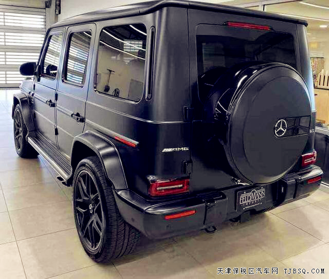 奔驰G63 20款 现车 手续齐全