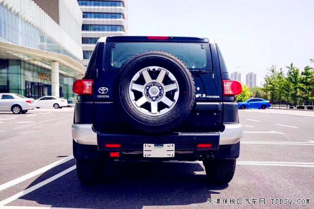 FJ酷路泽 20款 4.0 XTREME 八气 双油箱 JBL 现车