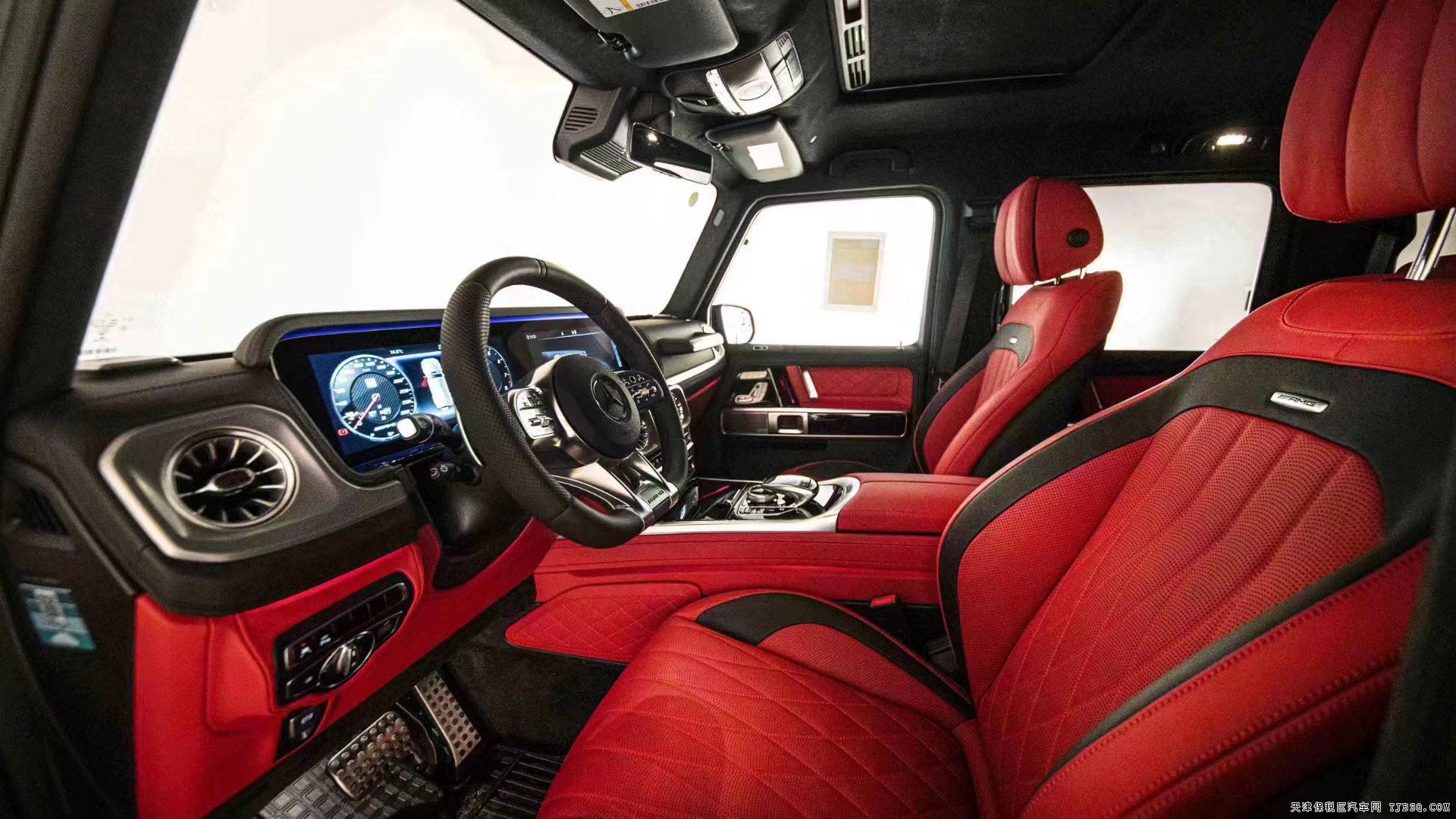 2020款奔驰G63 现车手续齐 全国唯一一台