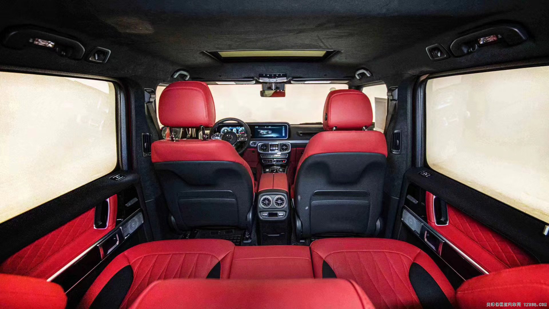 2020款奔驰G63 现车手续齐 全国唯一一台