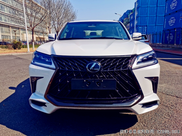 雷克萨斯LX570 19款 限量 S 黑曜 现车 手续齐