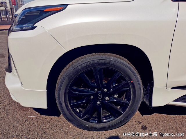 雷克萨斯LX570 19款 限量 S 黑曜 现车 手续齐