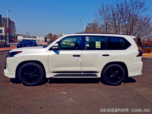雷克萨斯LX570 19款 限量 S 黑曜 现车 手续齐