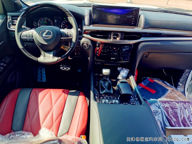 雷克萨斯LX570 19款 限量 S 黑曜 现车 手续齐