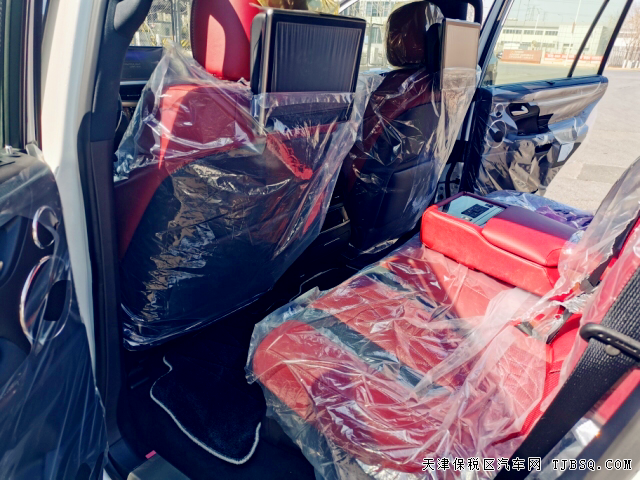 雷克萨斯LX570 19款 限量 S 黑曜 现车 手续齐