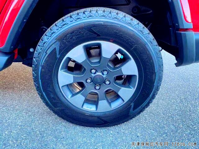 牧马人 20款 2.0T 自动 四门 硬顶 撒哈拉 现车