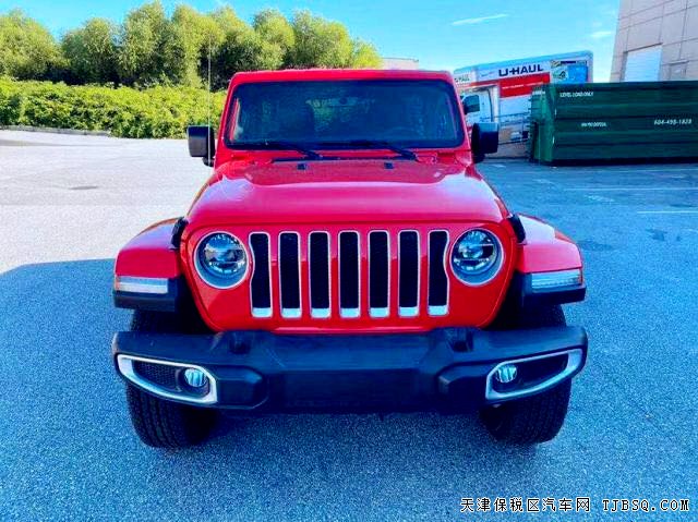 牧马人 20款 2.0T 自动 四门 硬顶 撒哈拉 现车