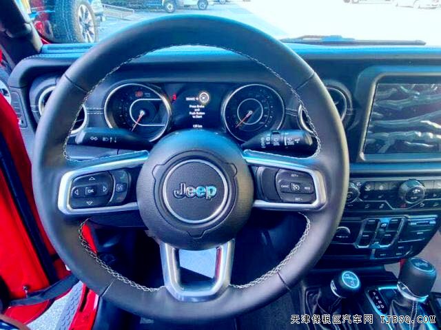 牧马人 20款 2.0T 自动 四门 硬顶 撒哈拉 现车