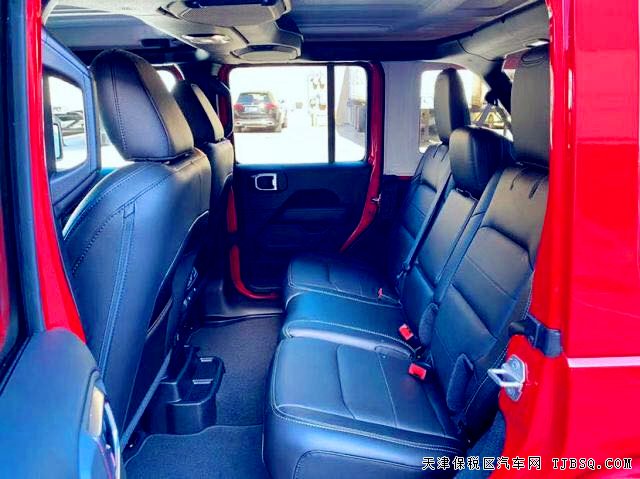 牧马人 20款 2.0T 自动 四门 硬顶 撒哈拉 现车