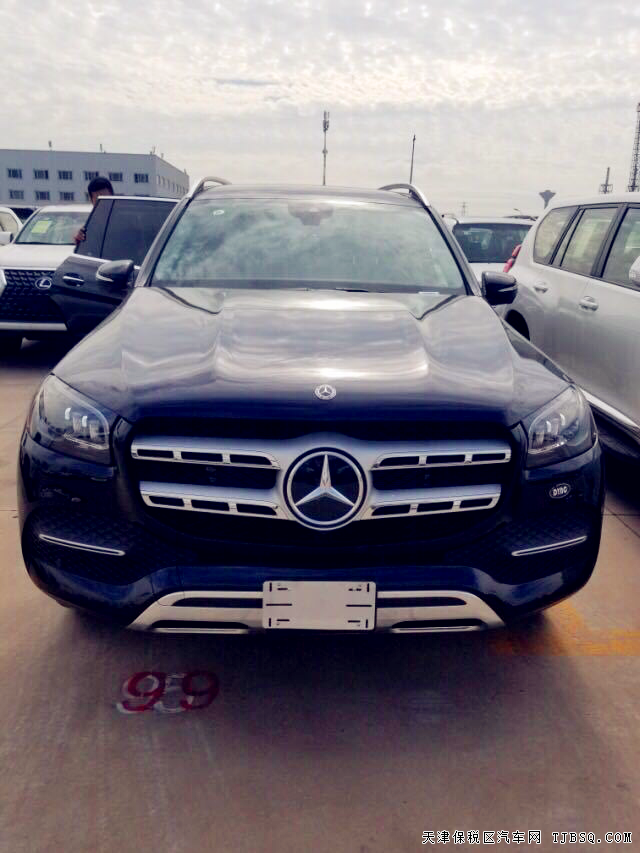 奔驰GLS450 20款 6座 全景20轮 现车 手续齐
