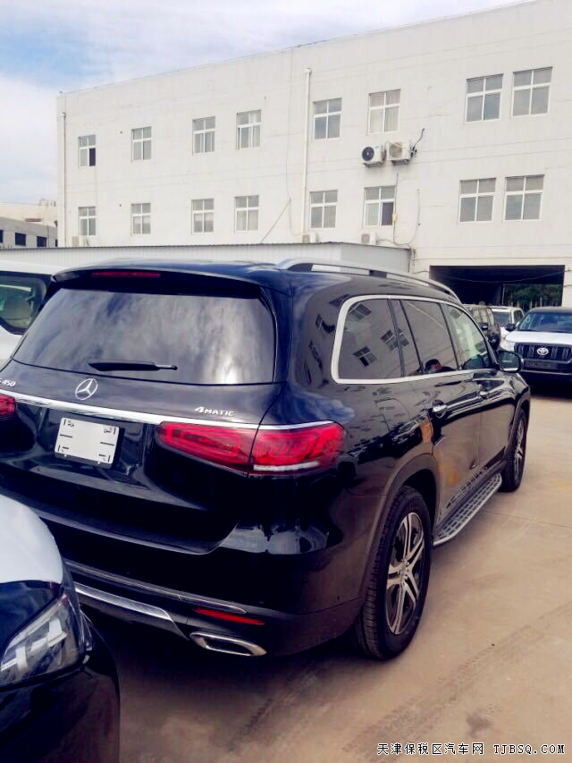 奔驰GLS450 20款 6座 全景20轮 现车 手续齐