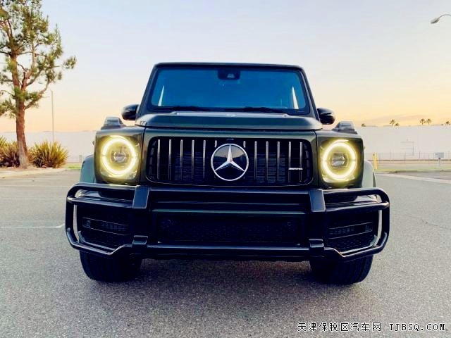 20款奔驰G63AMG八缸硬派越野 港口国六预售直营265万起