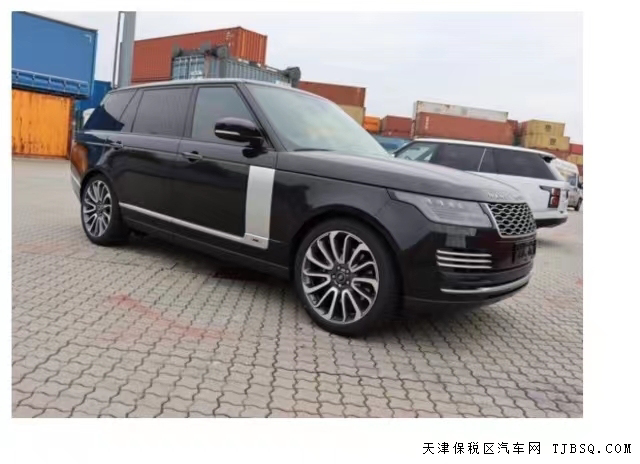 21款揽胜行政 21款 3.0T 汽油 创世加长 国六预售仅售 165