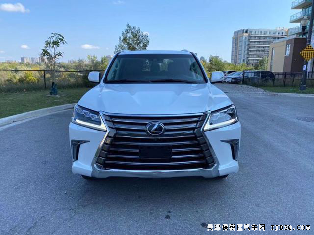 雷克萨斯LX570 21款 标准 国六预售 仅售175