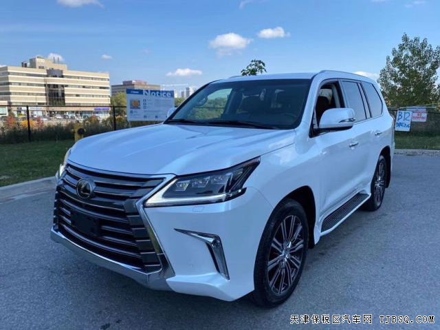 雷克萨斯LX570 21款 标准 国六预售 仅售175