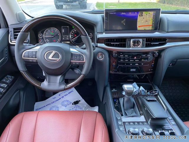 雷克萨斯LX570 21款 标准 国六预售 仅售175