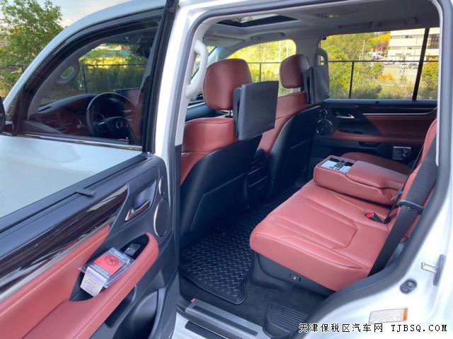 雷克萨斯LX570 21款 标准 国六预售 仅售175