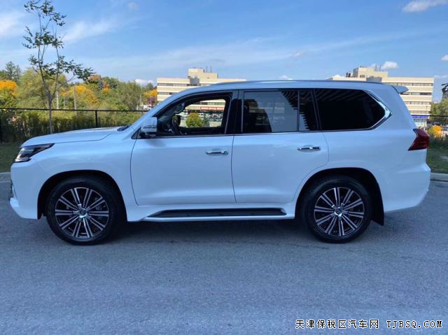 雷克萨斯LX570 21款 标准 国六预售 仅售175