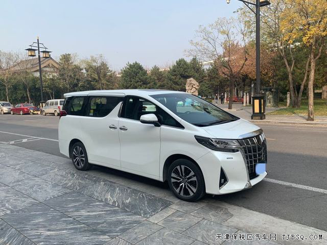 埃尔法 20款 3.5 两驱 Executive 顶配 台湾版