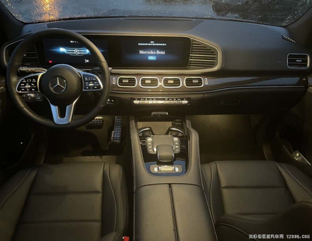 天津港2021款奔驰GLS450加版行情