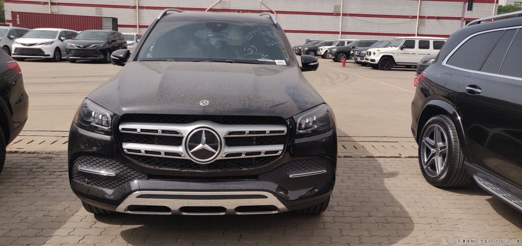 21美版奔驰GLS450 七座 国六第一批