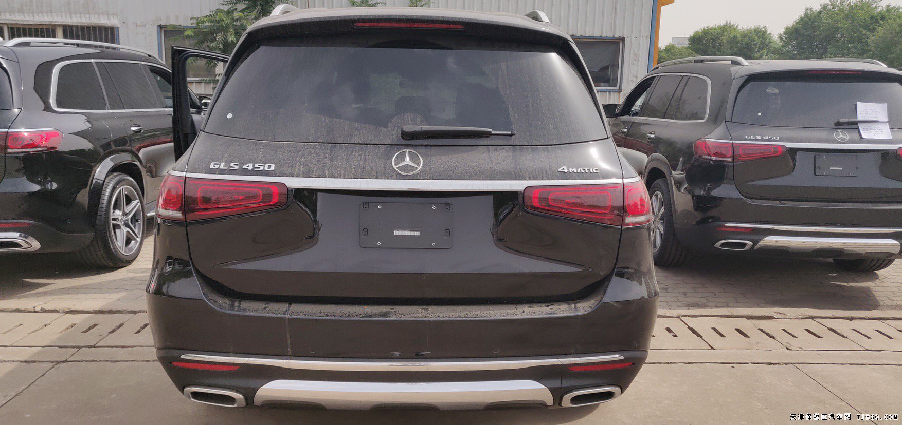 21美版奔驰GLS450 七座 国六第一批
