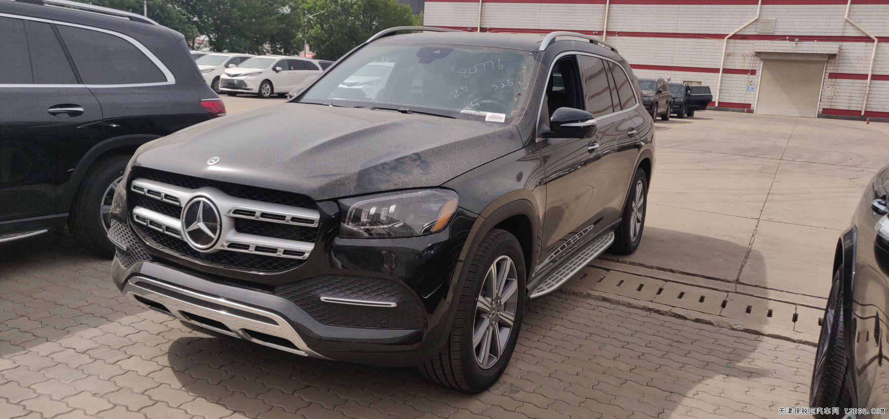 21美版奔驰GLS450 七座