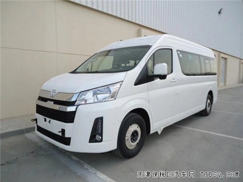 天津港21款丰田海狮3.5 自动9座 全国上牌