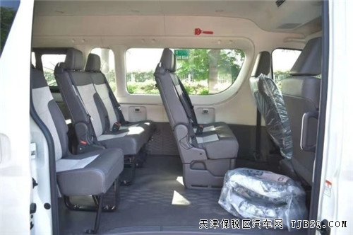 天津港21款丰田海狮3.5 自动9座 全国上牌