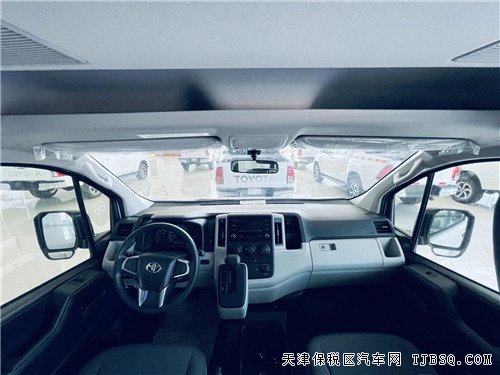 天津港21款丰田海狮3.5 自动9座 全国上牌