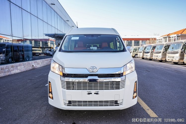 天津港21款丰田海狮3.5 自动9座 全国上牌