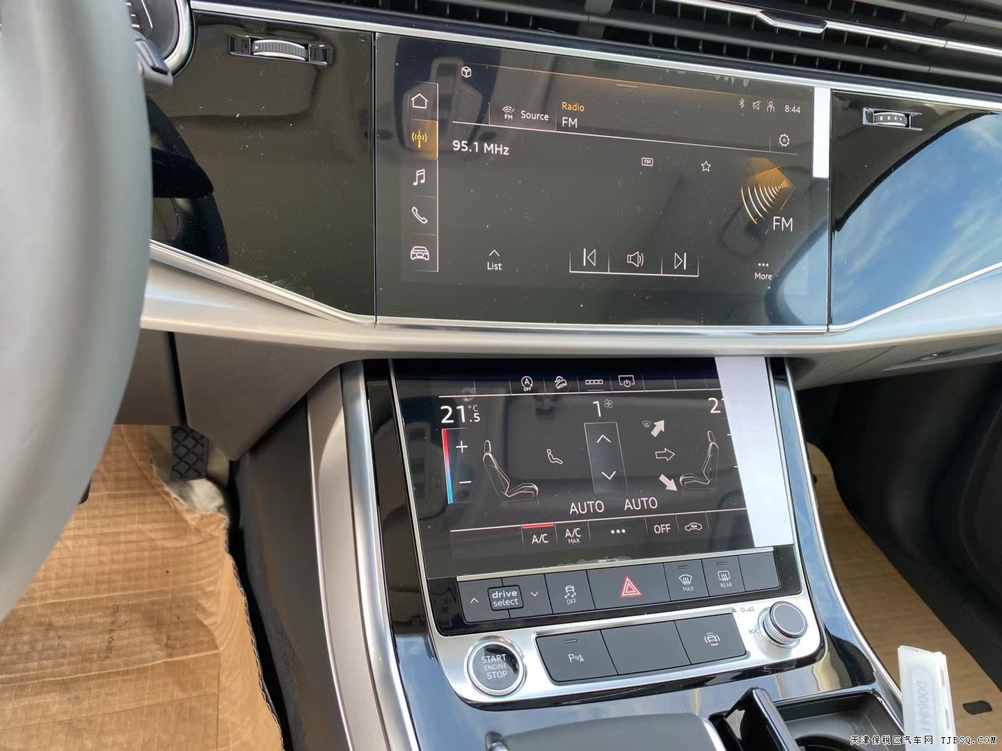 天津港21款奥迪Q7行情