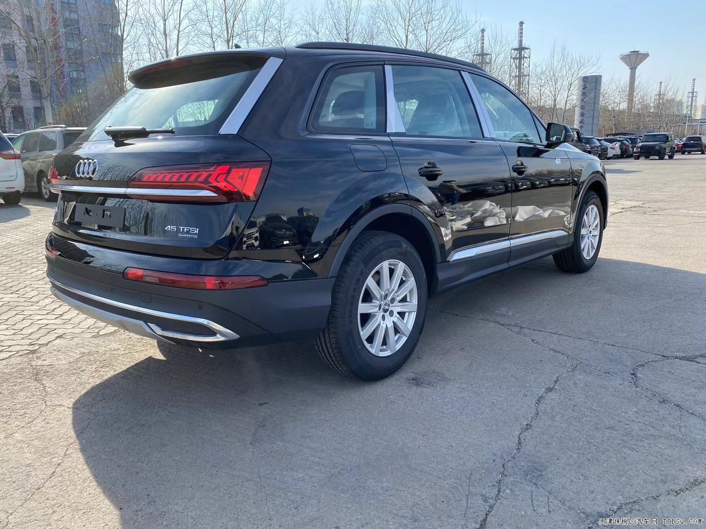 天津港21款奥迪Q7行情