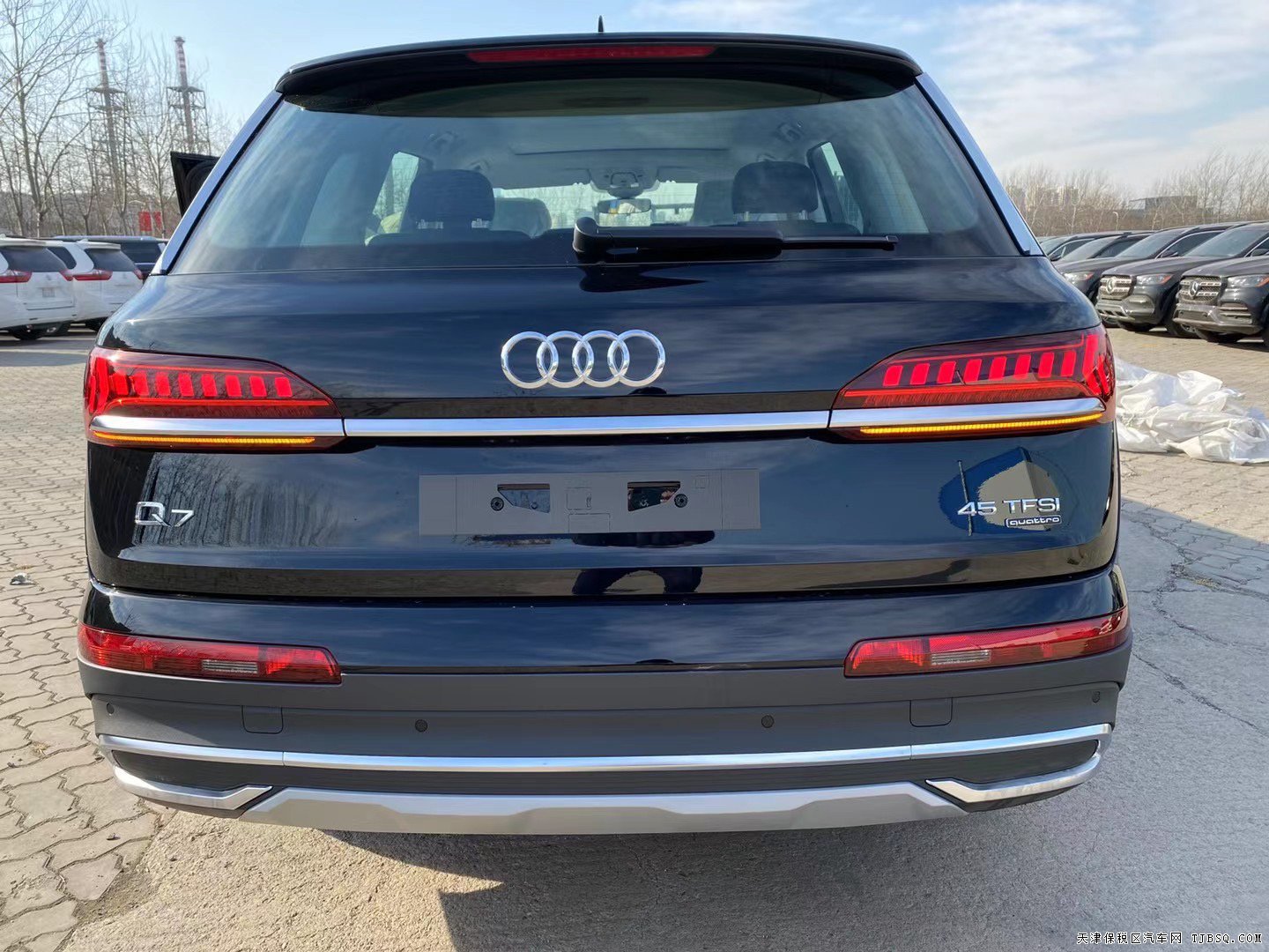 天津港21款奥迪Q7行情